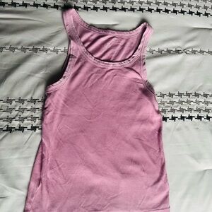 American Eagle Outfitters Classic White Tank Top